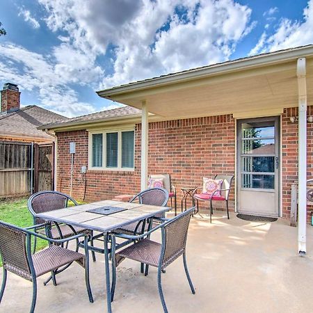 Lubbock Home With Deck And Yard - 8 Miles To Ttu! Exteriér fotografie