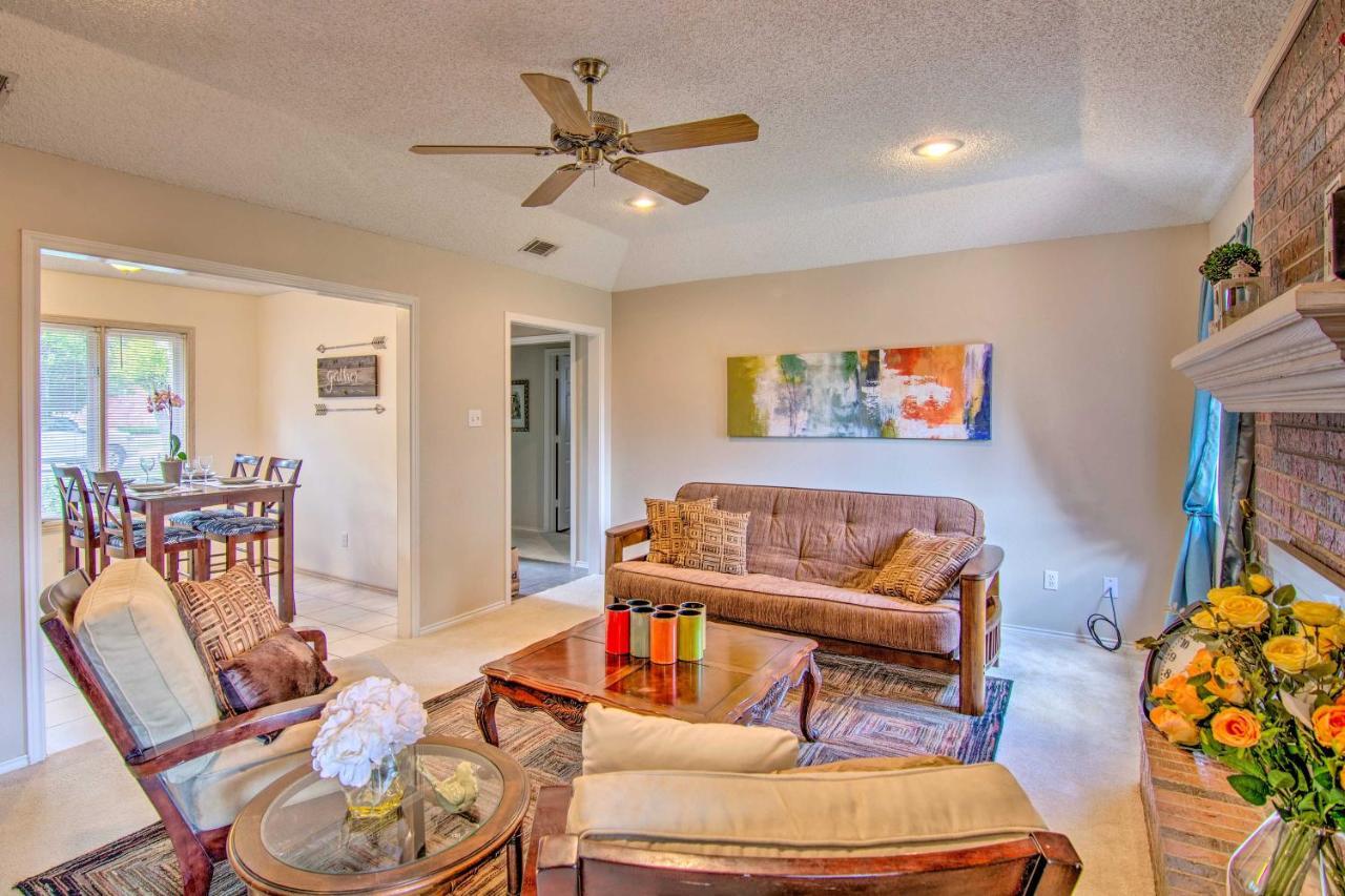 Lubbock Home With Deck And Yard - 8 Miles To Ttu! Exteriér fotografie