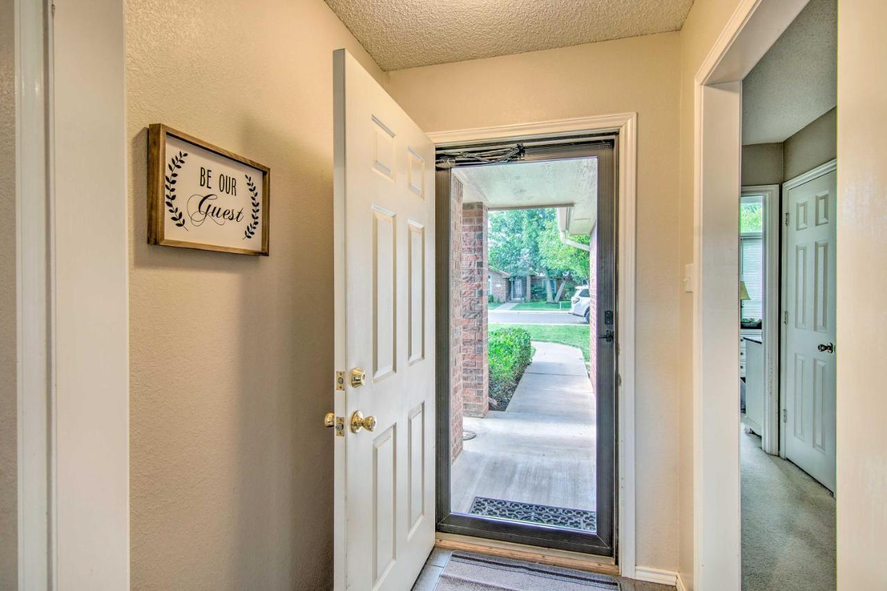 Lubbock Home With Deck And Yard - 8 Miles To Ttu! Exteriér fotografie