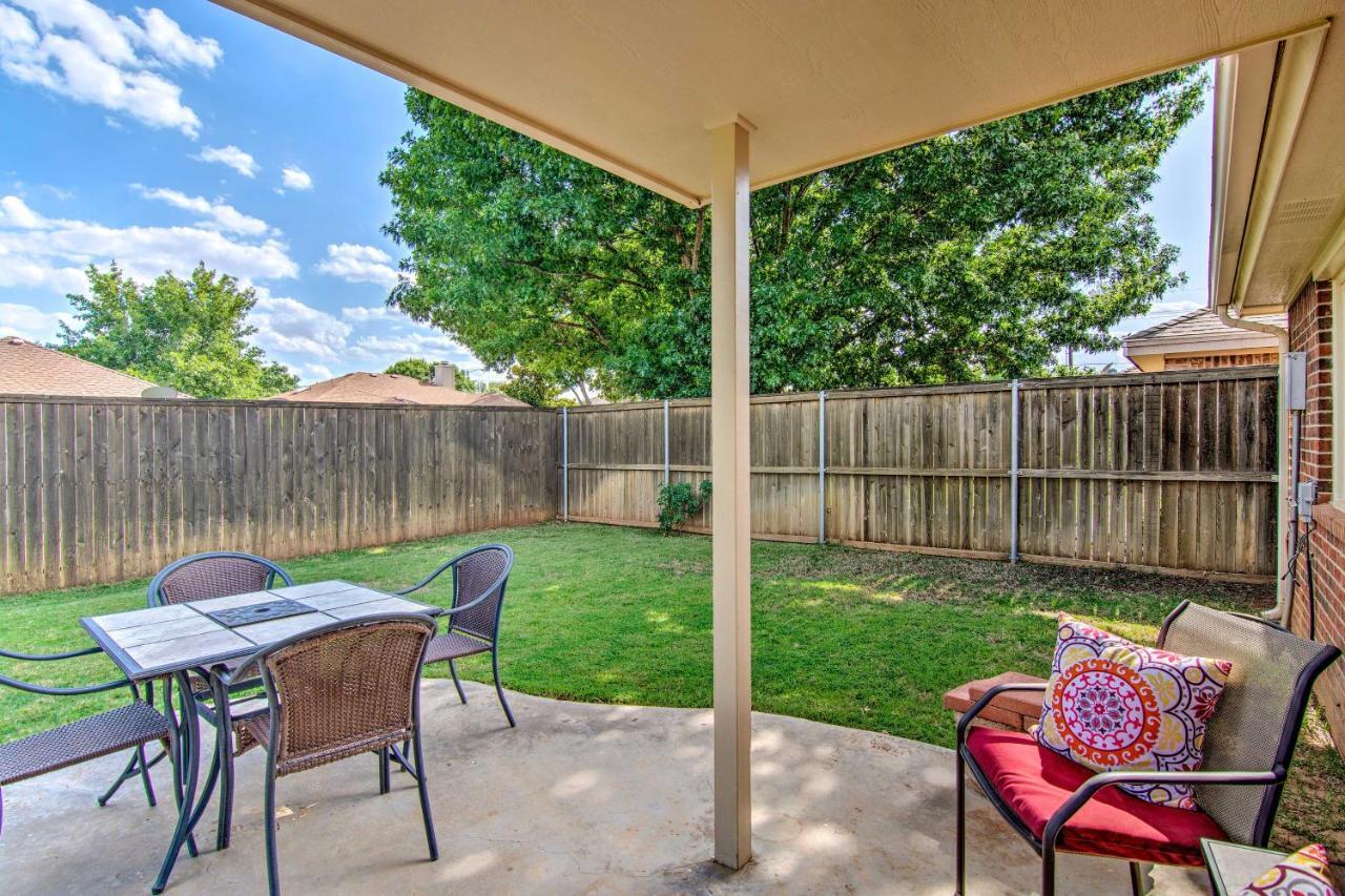 Lubbock Home With Deck And Yard - 8 Miles To Ttu! Exteriér fotografie