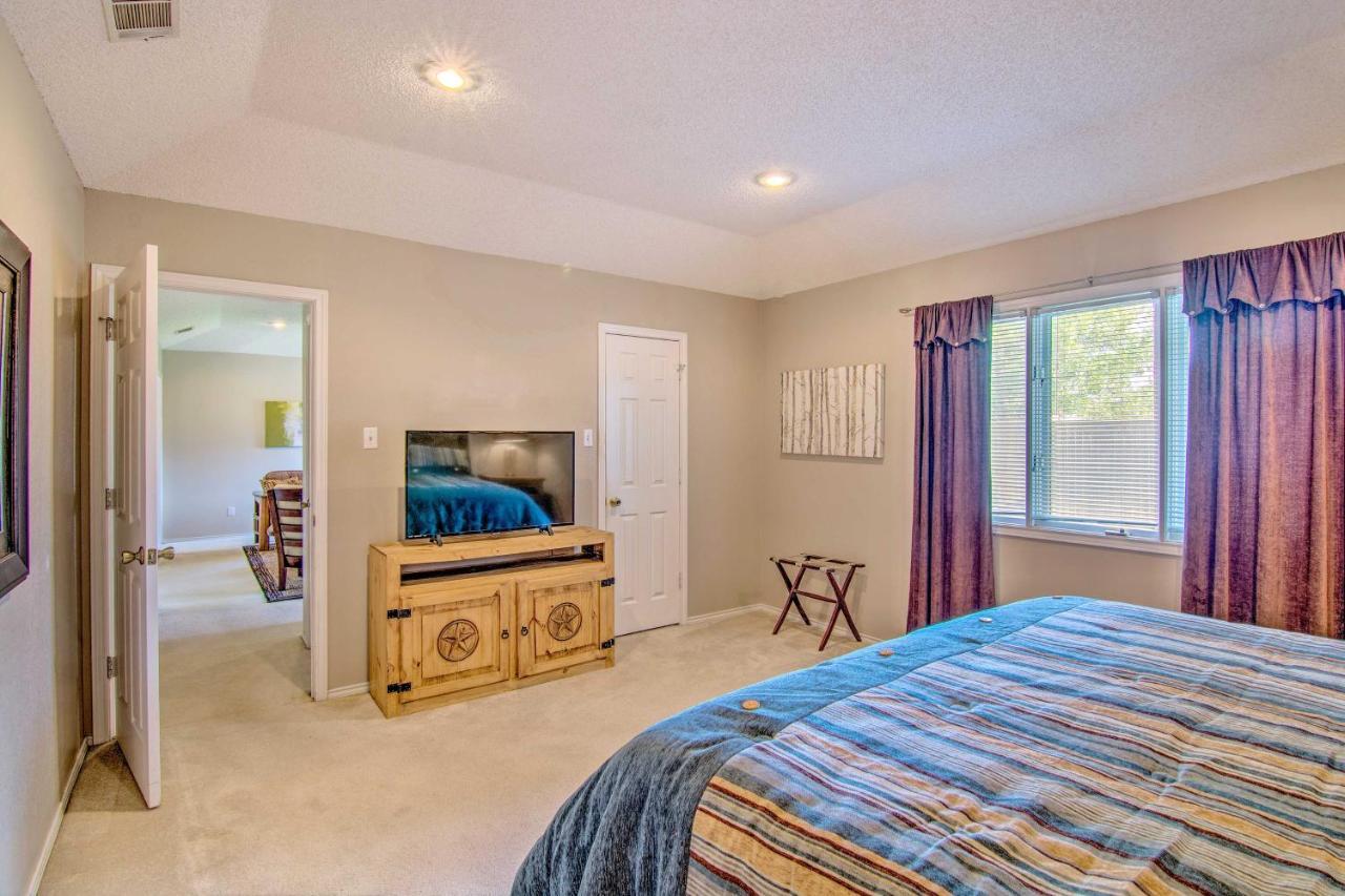 Lubbock Home With Deck And Yard - 8 Miles To Ttu! Exteriér fotografie