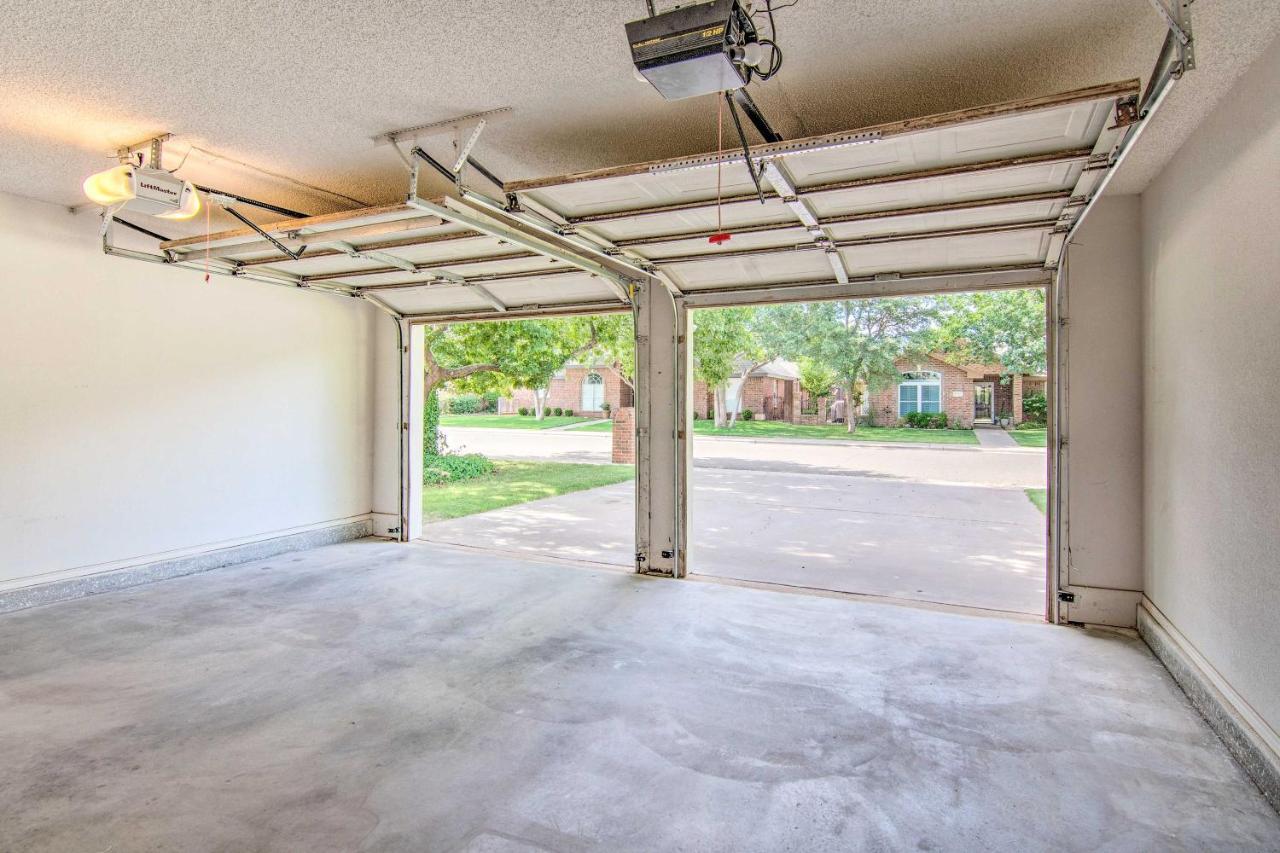 Lubbock Home With Deck And Yard - 8 Miles To Ttu! Exteriér fotografie
