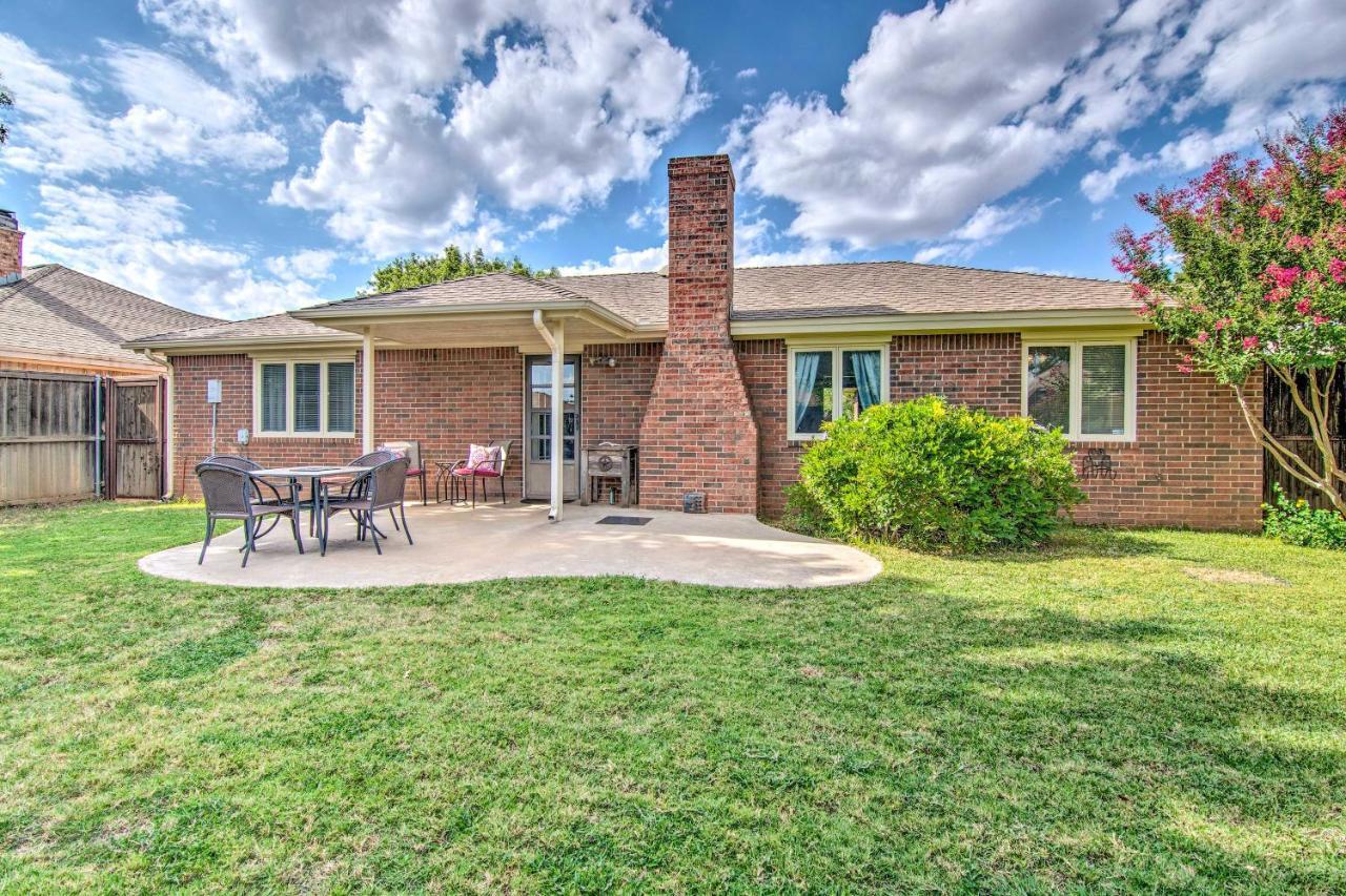 Lubbock Home With Deck And Yard - 8 Miles To Ttu! Exteriér fotografie